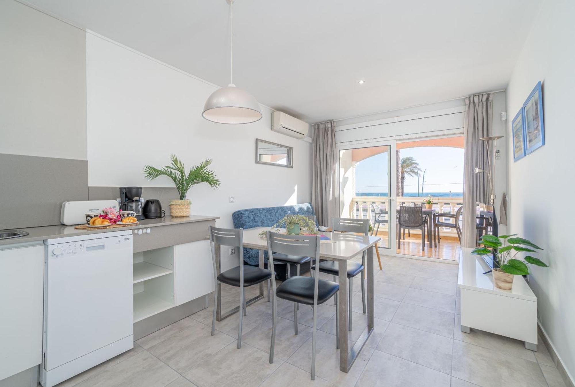Apart-Rent Apartment Bahia 0020 Empuriabrava Esterno foto