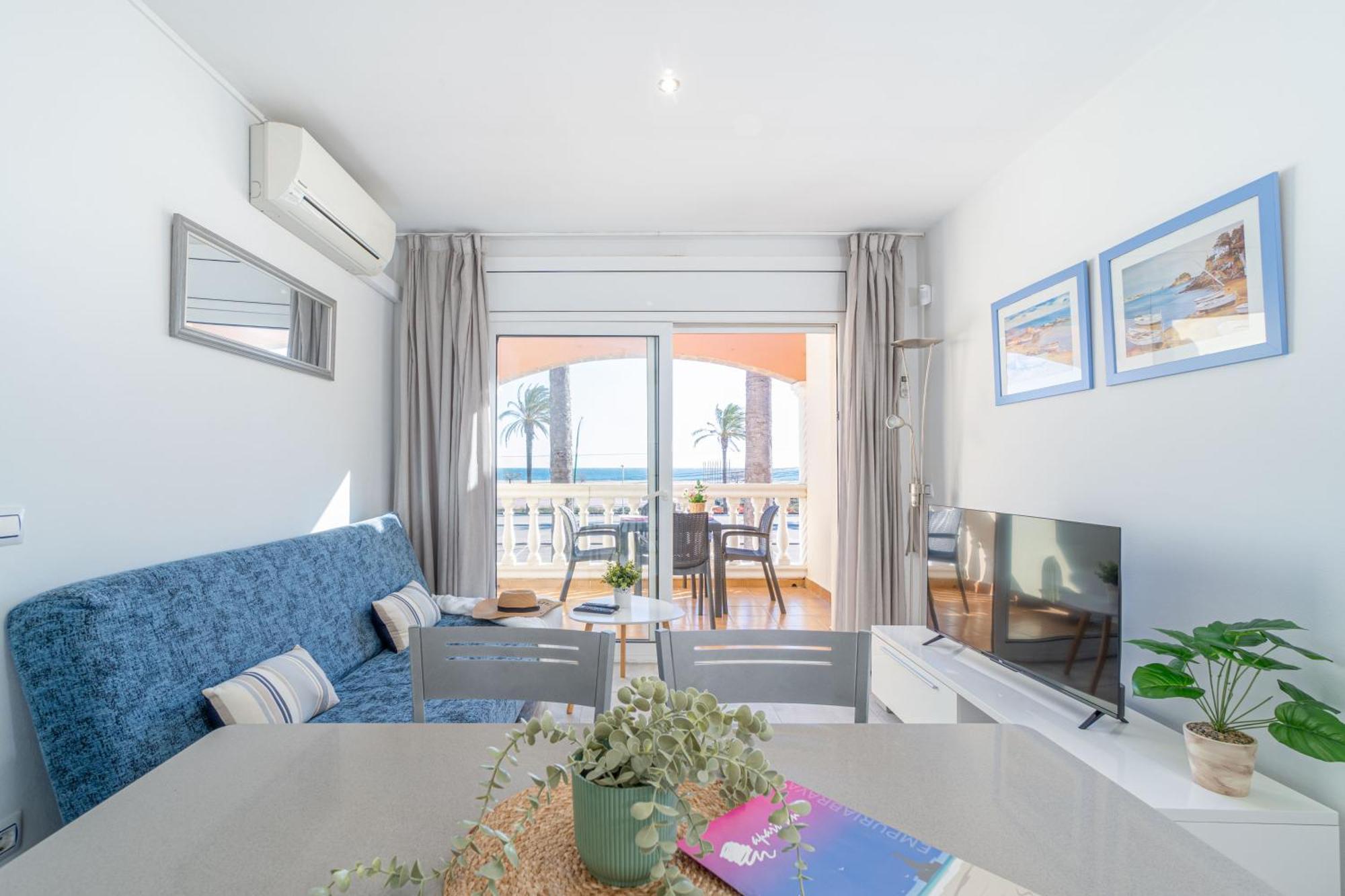 Apart-Rent Apartment Bahia 0020 Empuriabrava Esterno foto