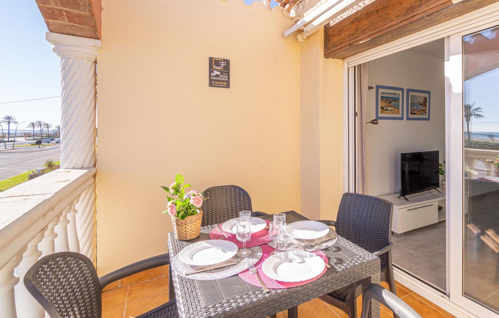 Apart-Rent Apartment Bahia 0020 Empuriabrava Esterno foto